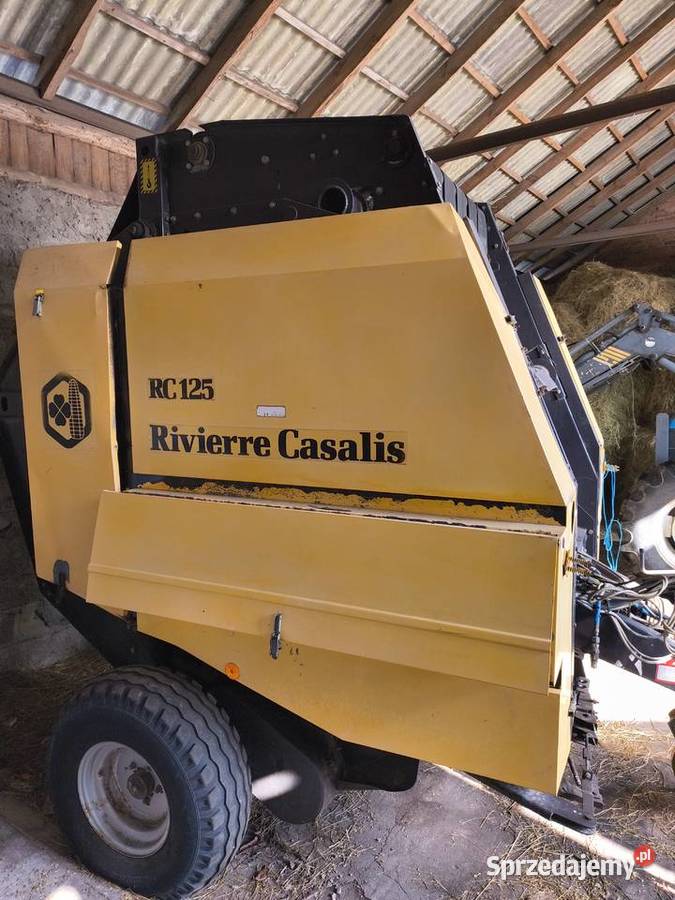 Prasa rolującą rivierre casalis rc125