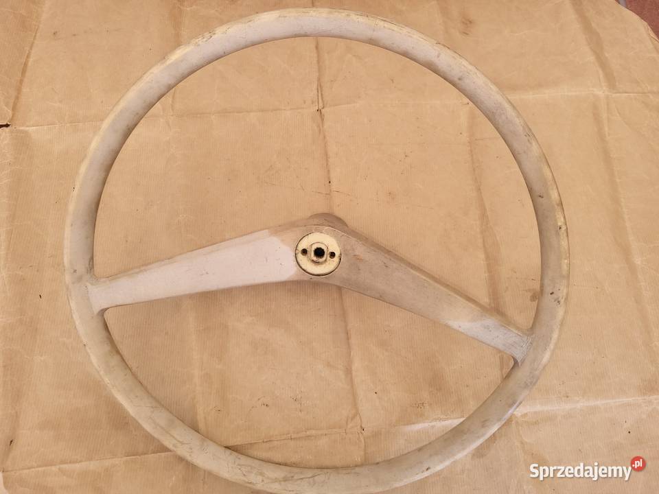 Trabant 500 600 601 Kierownica jasna beżowa osobowe Motoryzacja Piaseczno