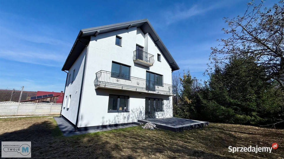 sprzedaży domu wolnostojącego 240m2 Miedziana