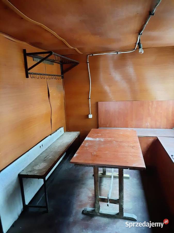 Sprzedam BarakowózMelaminę na kołach Częstochowa