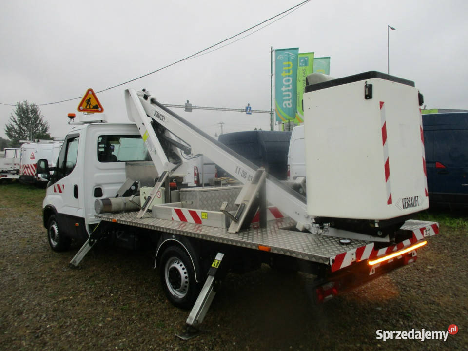 Iveco Daily 35S14 23 HPI 140 PODNOŚNIK KOSZOWY immobilizer