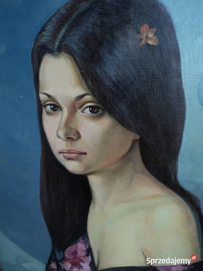 Portret dziewczyny7050 ol O Gonczarenko Aleksandrów Łódzki