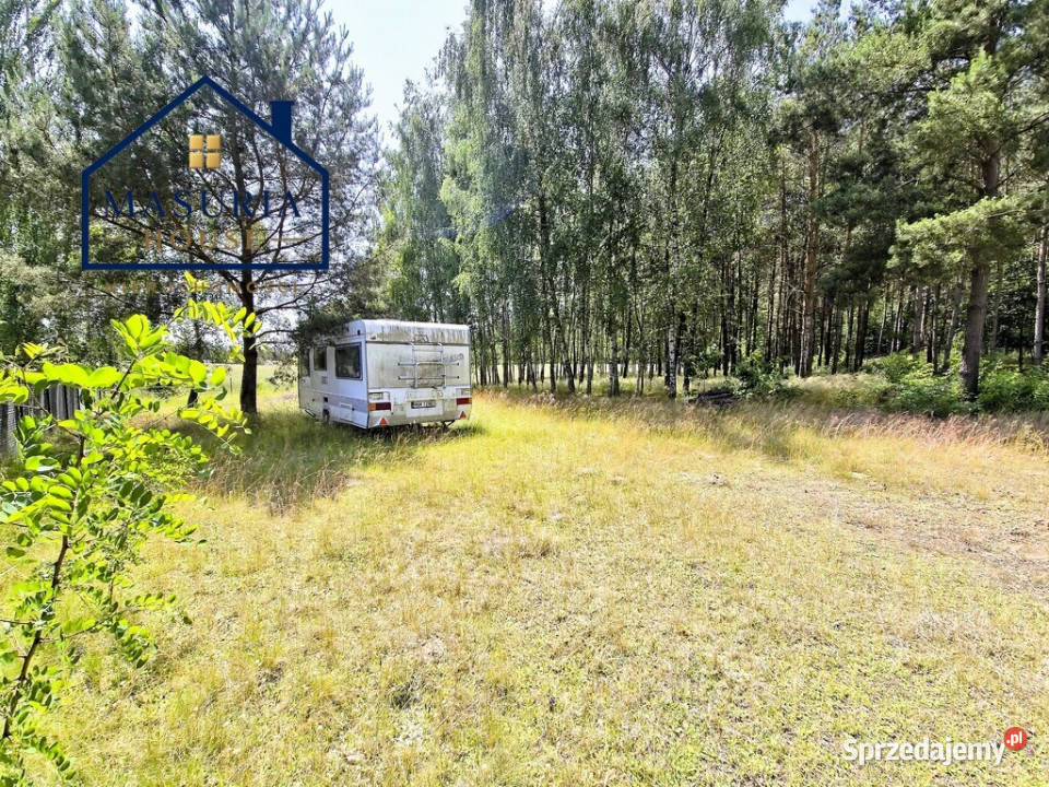 Działka Budowlana Jeziorem Skarlin 32 Ary sprzedam
