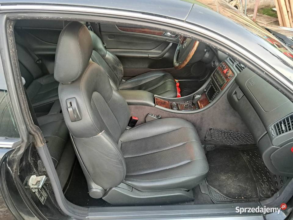 Mercedes CLK 20 Compressor Stargard