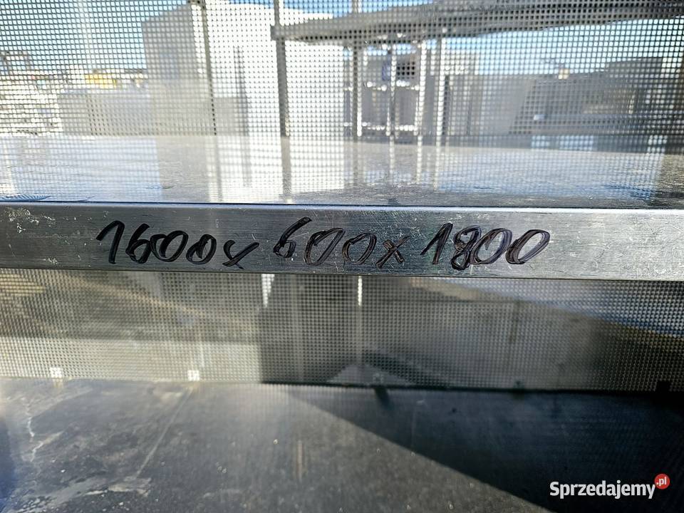 Regał magazynowy 1600x600x1800 wielkopolskie