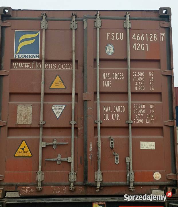 Sprzedam kontener morski magazynowy 12 metrowy Kielce