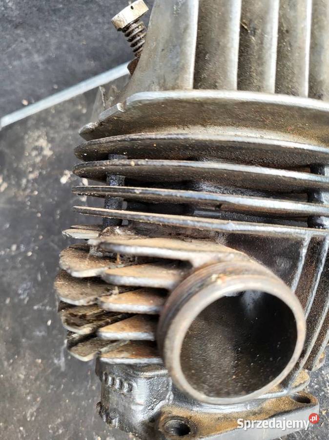 DKW NZ 250 CYLINDER GŁOWICA TŁOK Rybnik sprzedam