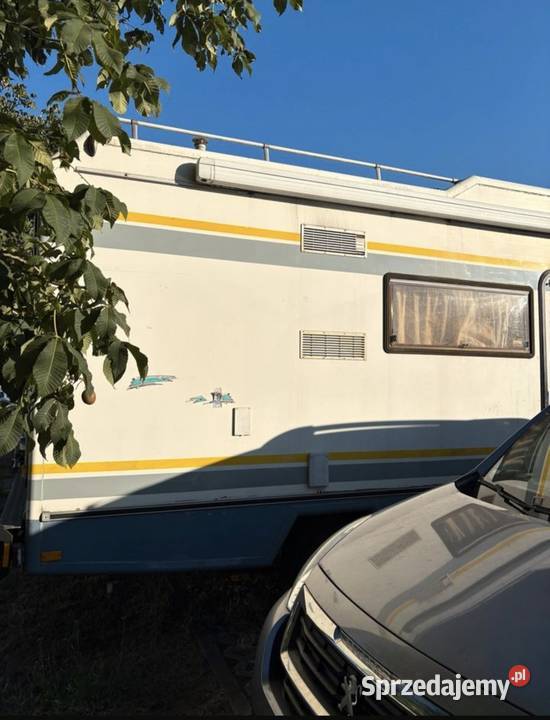 Camper citroen jumper alkoven 2007 22 diesel 164 sprzedam
