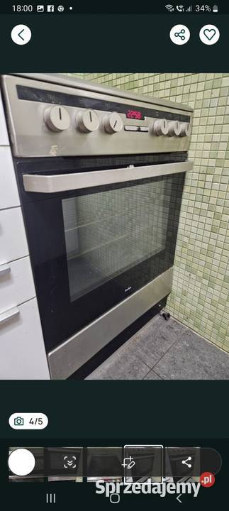 Kuchenka elektryczna Amica 60 wolnostojące Kórnik