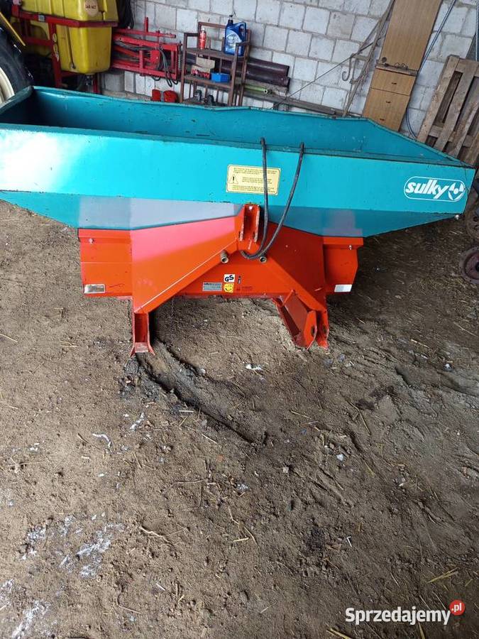 Rozsiewacz Sulky DPX 804