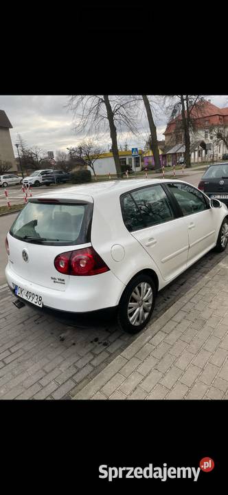 Golf V 4Motion 20 tdi 140 centralny zamek Wołczyn