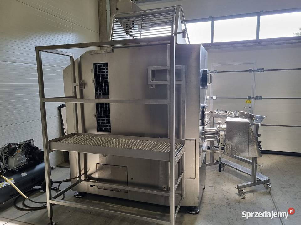 Wilk KG Wetter AW 200 stal nierdzewna wilk do Niedźwiedź