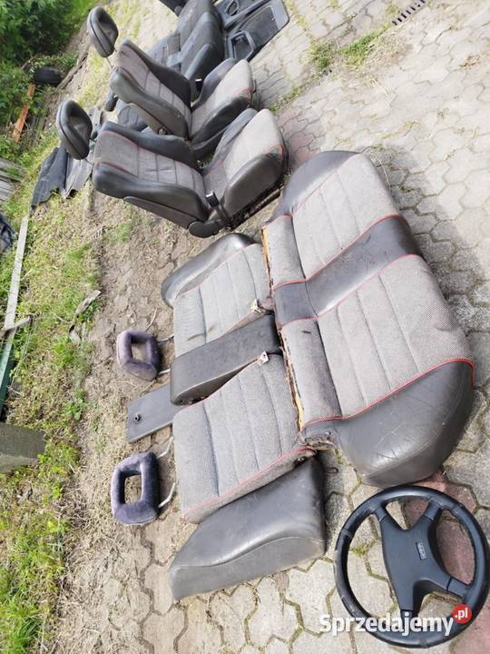 Wnętrza OPEL OMEGA A 3000 SENATOR B Skóry Części samochodowe Łódź