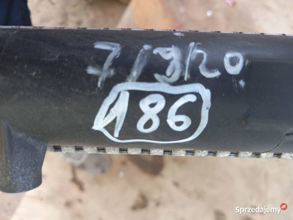 VW GOLF VI 11r chłodnica wody Kielce