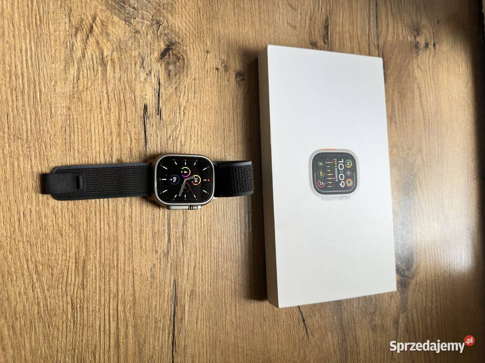 Sprzedam Apple Watch Ultra 2 Męskie Bielsko-Biała sprzedam
