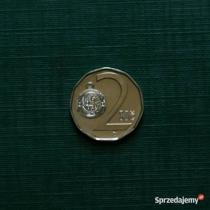 CZECHY 2 korony 2007r Gliwice sprzedam
