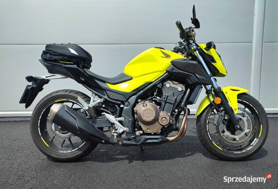 Honda CB 500F Ładna Serwisowana Niski Przebieg śląskie Zawiercie sprzedam