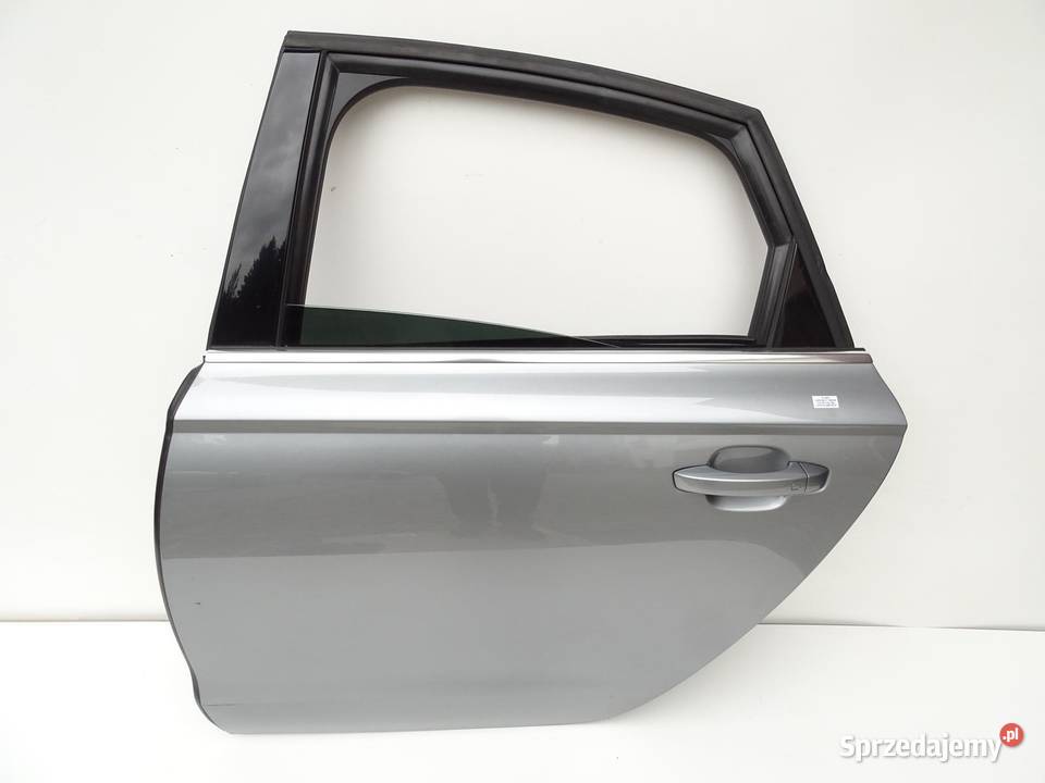 DRZWI LEWY TYŁ LEWE TYLNE LY7G AUDI A6 C7 4G