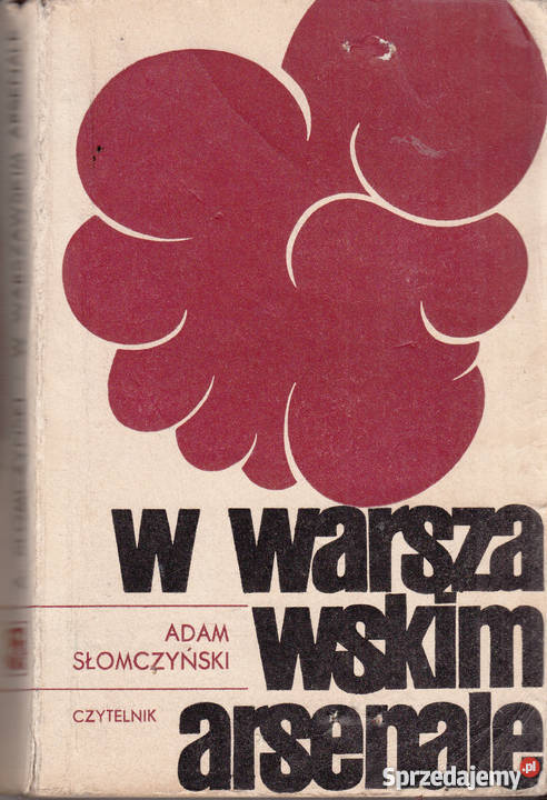 02423 W WARSZAWSKIM ARSENALE WSPOMNIENIA Czyrna sprzedam