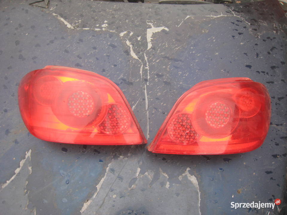 Lampa tylna prawa lewa Peugeot 307 hartchback Kraków sprzedam