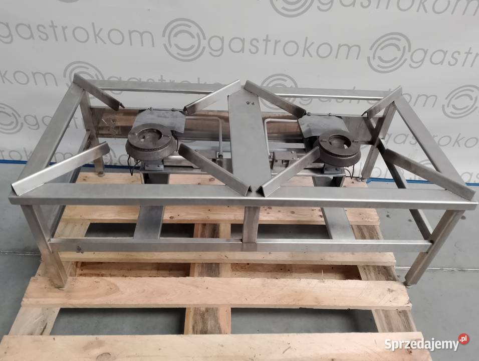 Taboret podwójny gazowy TG2  PB Wrocław