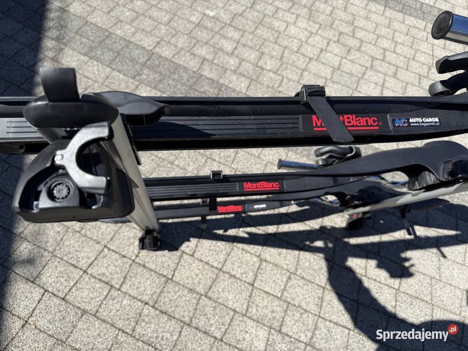 Sprzedam bagażnik na rowery pomorskie Gdańsk