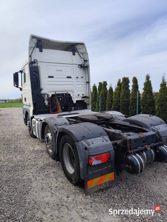 Man TGX 26 500 euro 6 2016 pusher 6x2 Gdynia