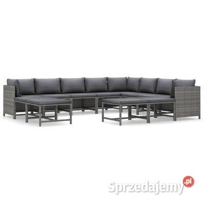 vidaXL 12cz zestaw wypoczynkowy do ogrodu Warszawa