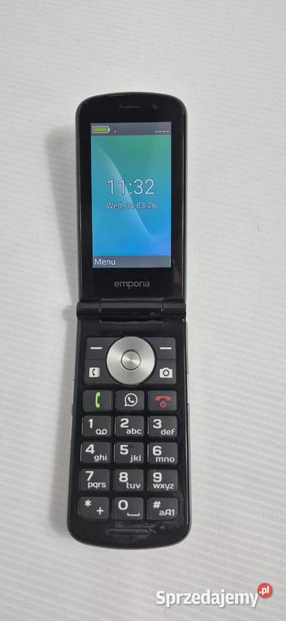 Telefon seniora Emporia TOUCHsmart WhatsApp Biłgoraj
