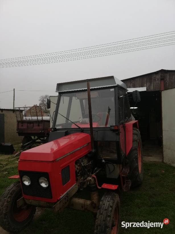 Dach do kabiny Zetor Ursus Bizon MTZ MF Witkowo