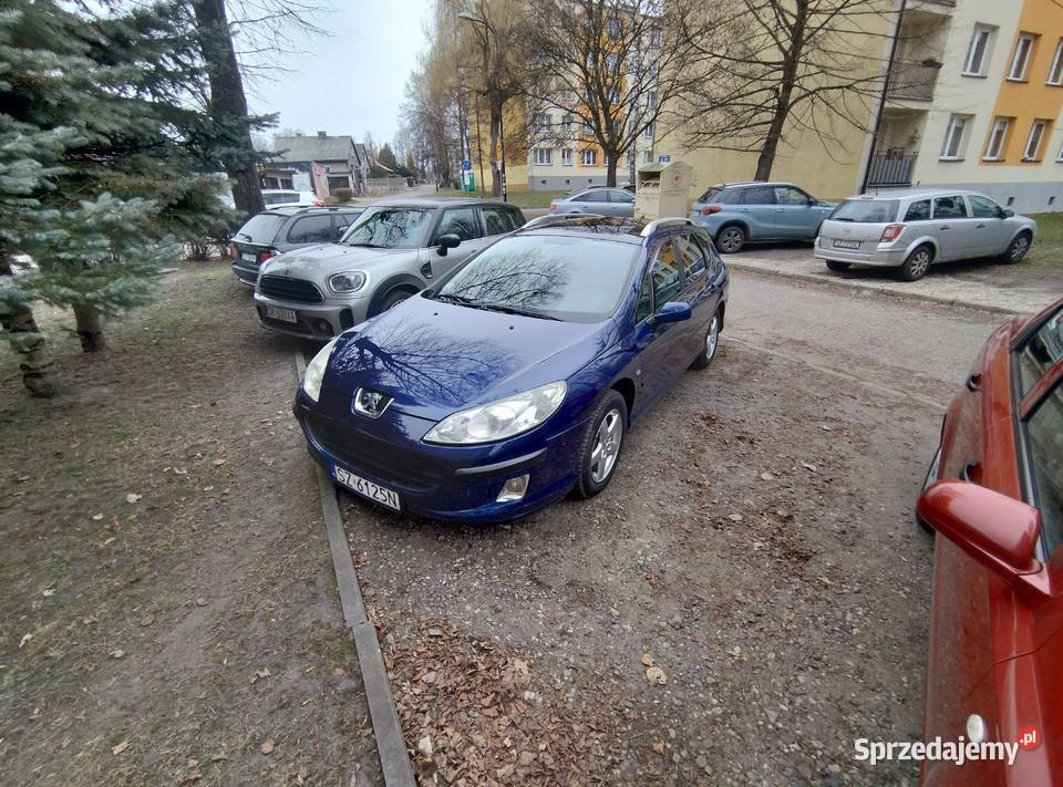 Peugeot 407 SW 407 Zabrze