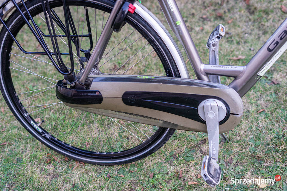 Gazelle Montreux LTD M 28 8 przerzutek super Miejskie Kluczbork