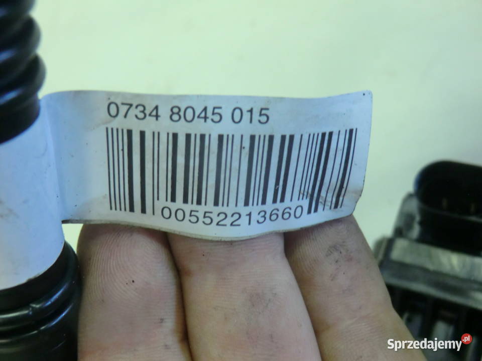 Zestaw RURKA EGR FIAT 500X MJET 55253951 RURA małopolskie Krzeszowice