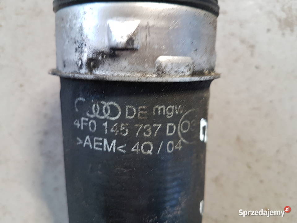 AUDI A6 C6 20 TDI WAZ POWIETRZA PRZEWOD Turek