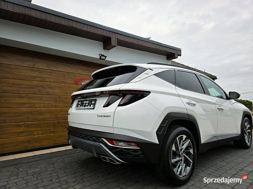 Hyundai Tucson serwis ASO nawigacja Full Led IV śląskie