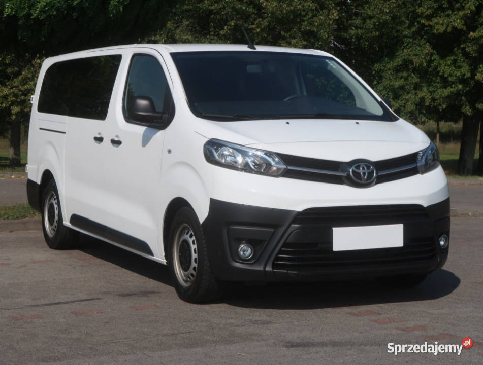 Toyota ProAce 20 D4D biały Bielany Wrocławskie