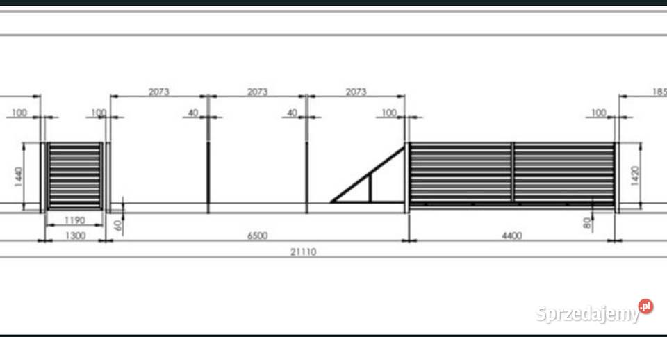 Brama i furtka metalowa opolskie Opole