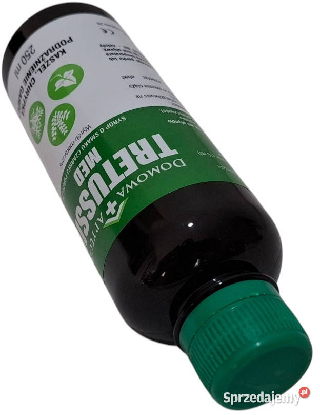 Butelka syropie Tretussin 250ml 54x163 Kreatywne Czeladź sprzedam
