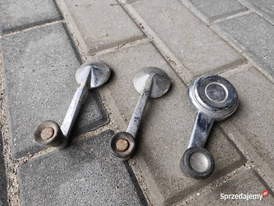 Fiat 125 korbki do szyb stary typ Puławy