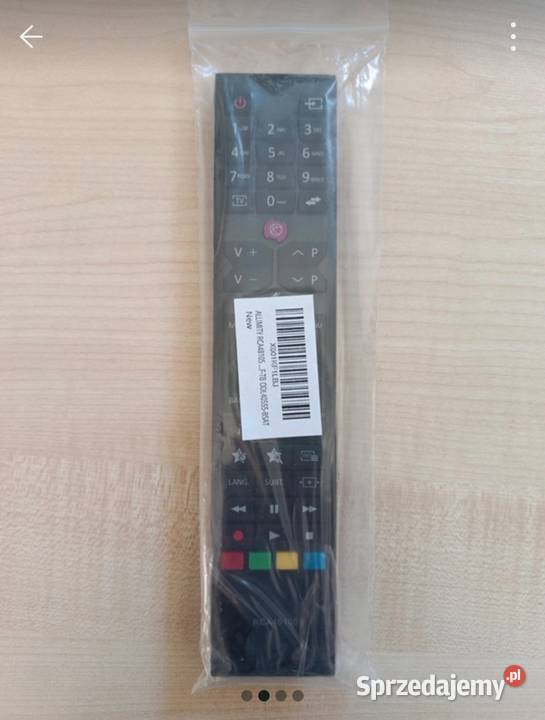 Nowy pilot do telewizora OK ODL 40555B SAT JVC