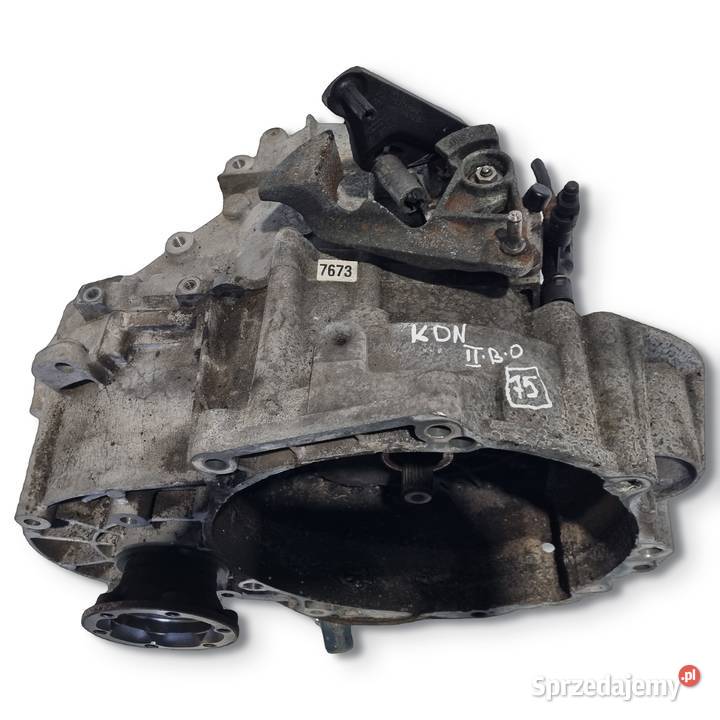 SKRZYNIA BIEGÓW VW Passat B6 20 TDI BKP 140 Motoryzacja Chełm