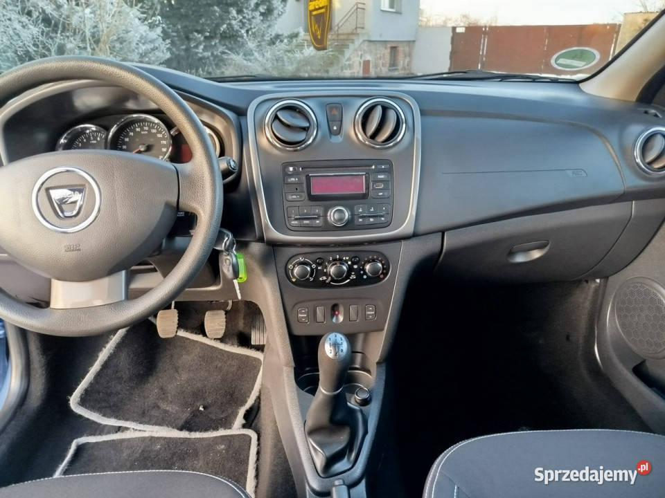 Dacia Sandero lift udokumentowany przebieg II Jarocin sprzedam