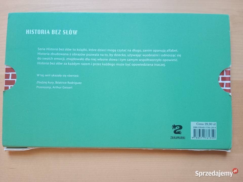 Pociągiem Historia bez słów Poznań sprzedam