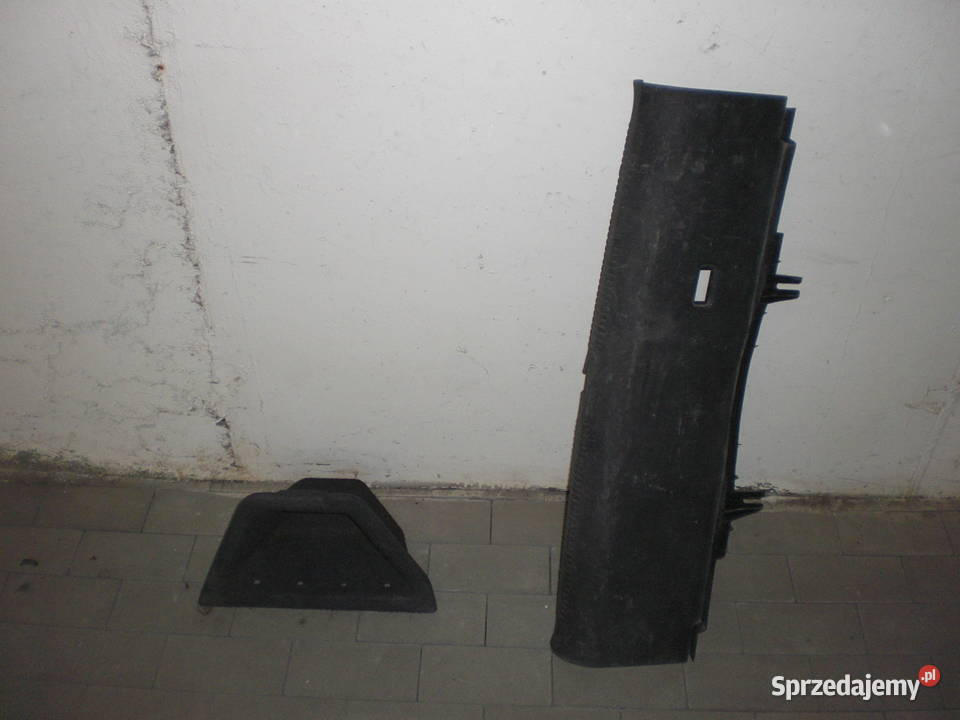 Tylna klapa bagażmika AUDI A4 B6 20012004 LIFT części blacharskie Części Tczew