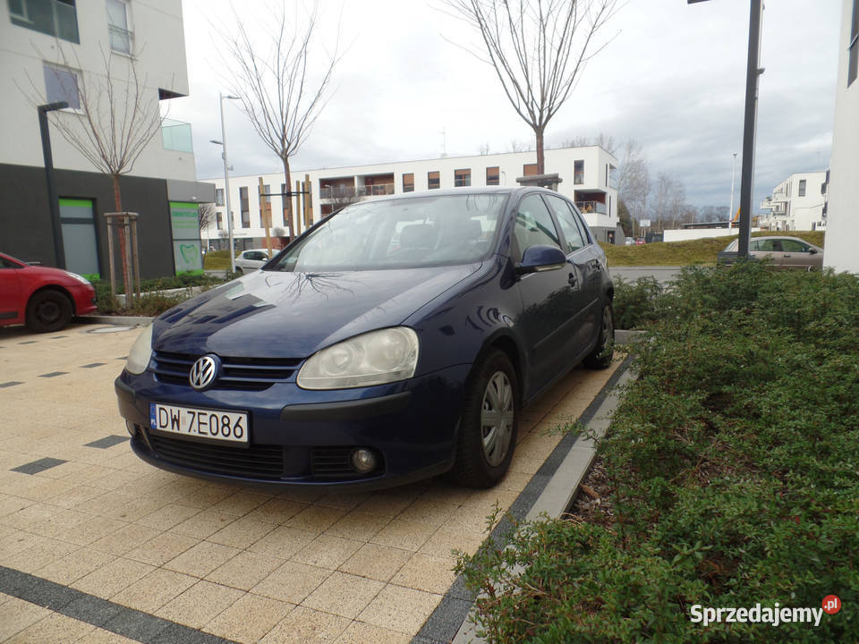 Volkswagen Golf V Hatchback Golf Golf Wrocław