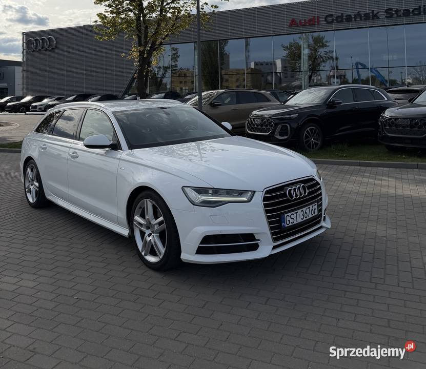 Audi A6 C7 2015 nowy rozrząd i serwis olejowy Rok produkcji 2015 Skarszewy sprzedam