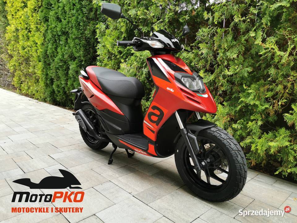 Aprilia SR MOTARD 50 2T RABAT 500 ceny TRANSPORT czerwony Tarnów