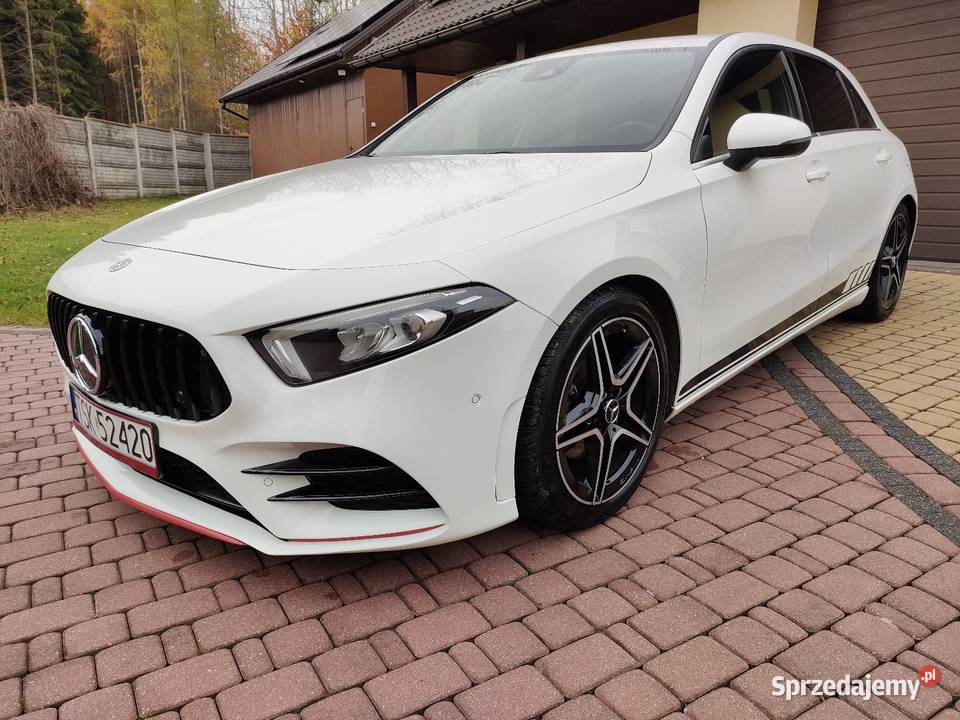 MercedesBenz Klasa A Mercedes A klasa W177 A180d mazowieckie Piaseczno