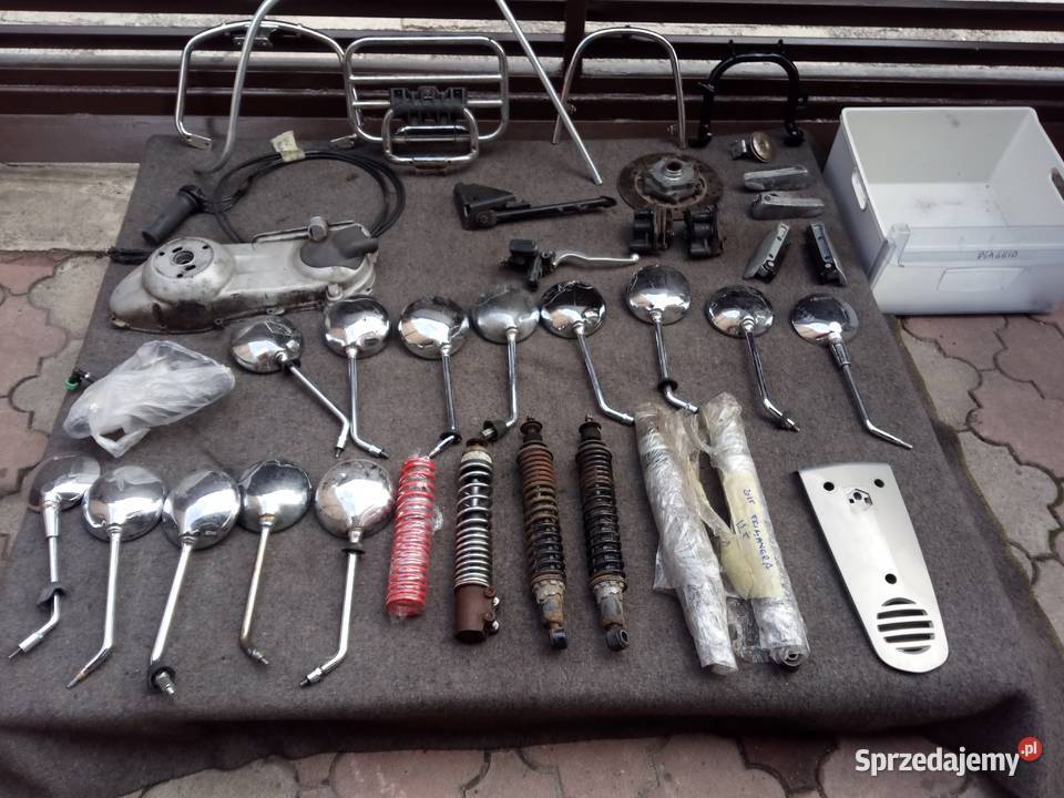 Piaggio Vespa Piaggio Primavera dużo części Kielce