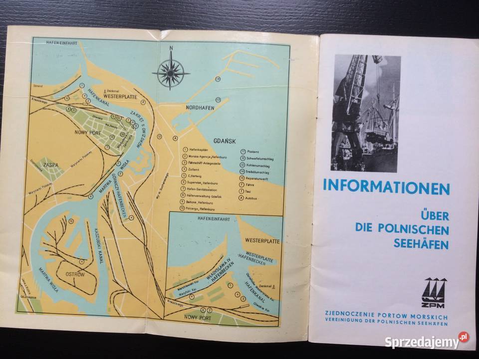 1183 Informator O Polskich Portach Morskich Szczecin